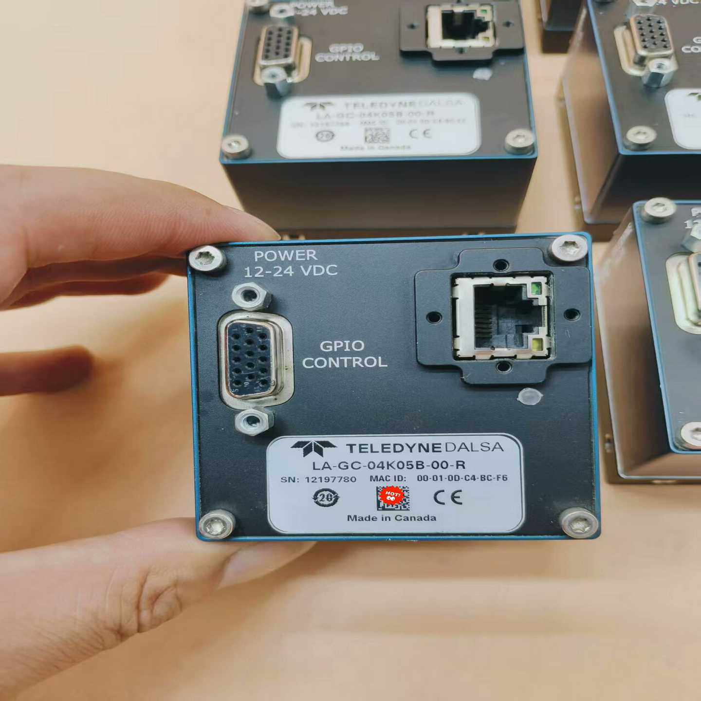 LA-GC-04K05B-00-R达尔萨4K线扫工业相机，彩--议价商品