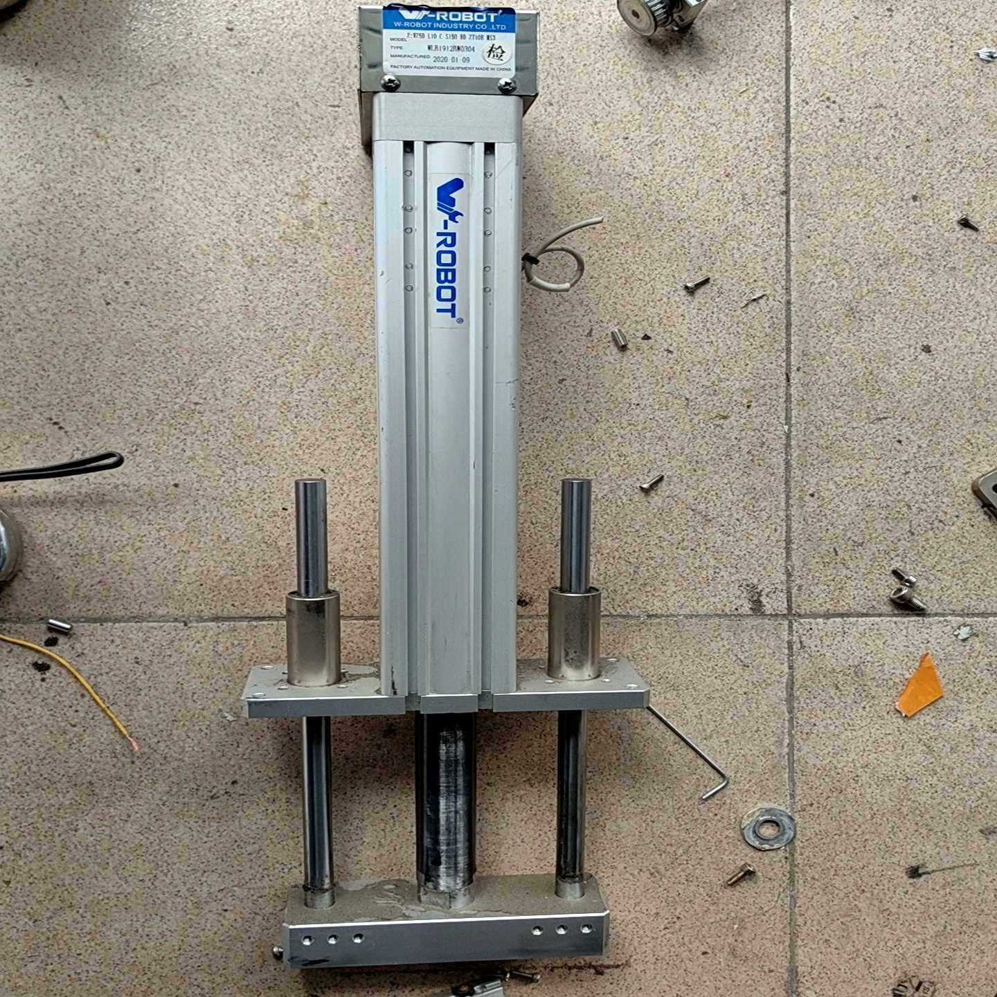 50型折返式电动缸，伺服压机电缸有效行程150mm 导程10~询价,3C数码配件,其它配件,淘宝优惠券,粉丝福利购,淘宝优惠卷