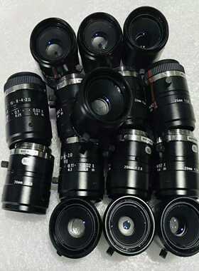 优创工业镜头FV202020MM低畸变率定焦镜头--议价商品