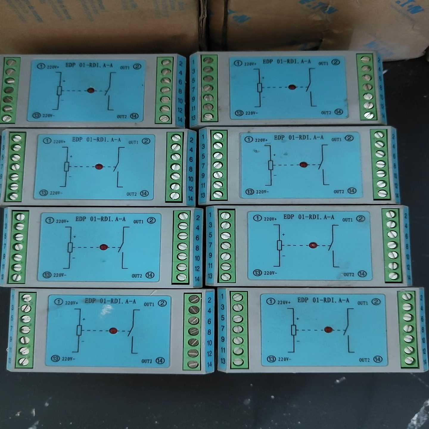 （议价）EDP01-RDIa-a重动继电器DC220v中间继电