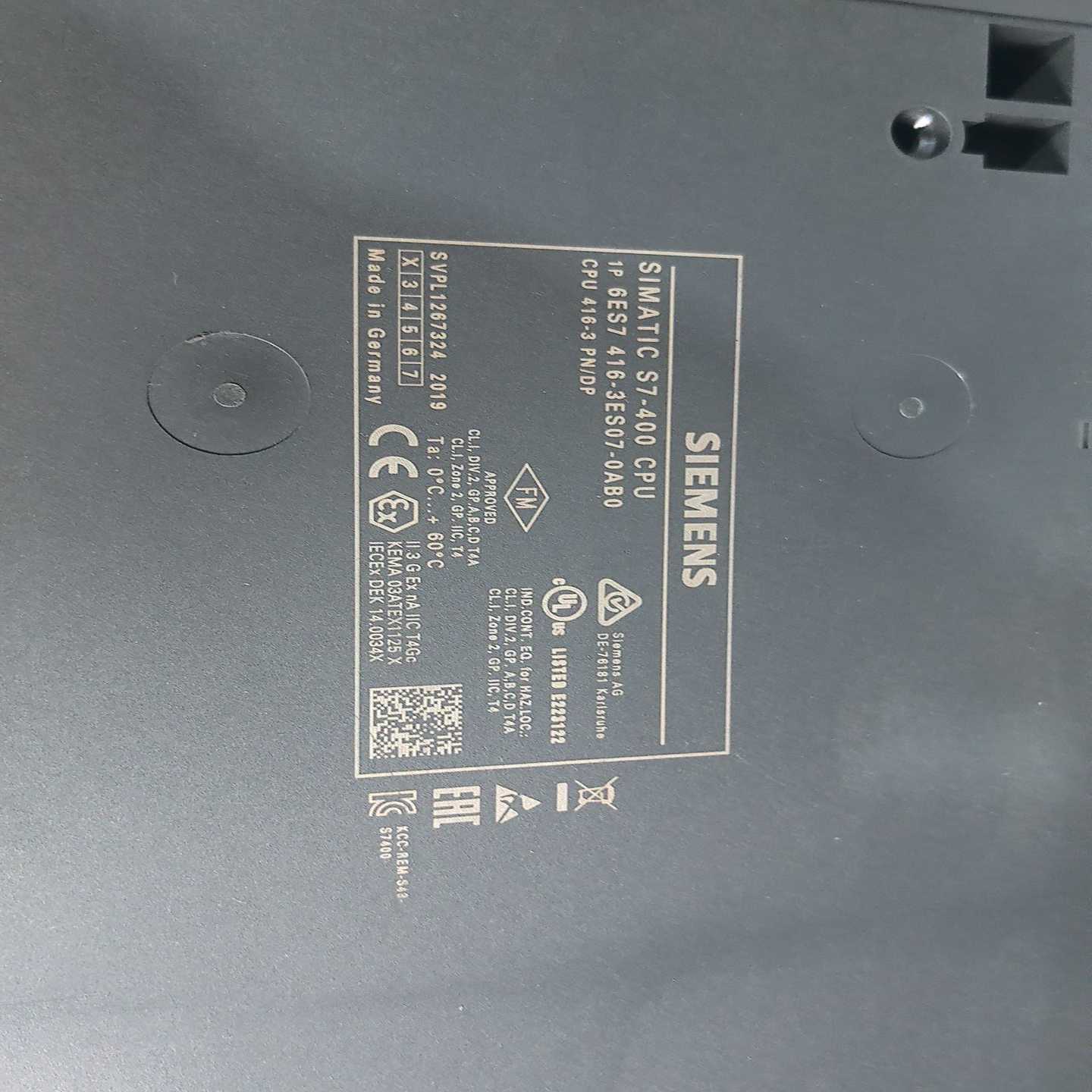 6ES7416-3ES07-0AB0--议价商品