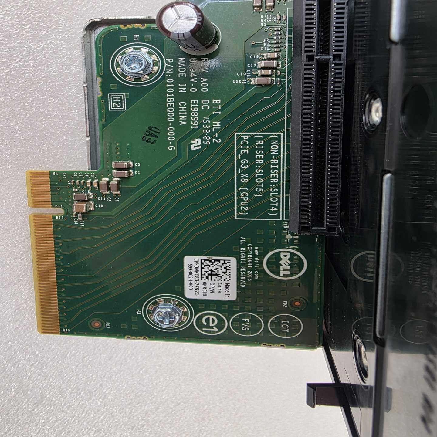 delldss2500raid卡槽扩展nkc80ng--议价商品