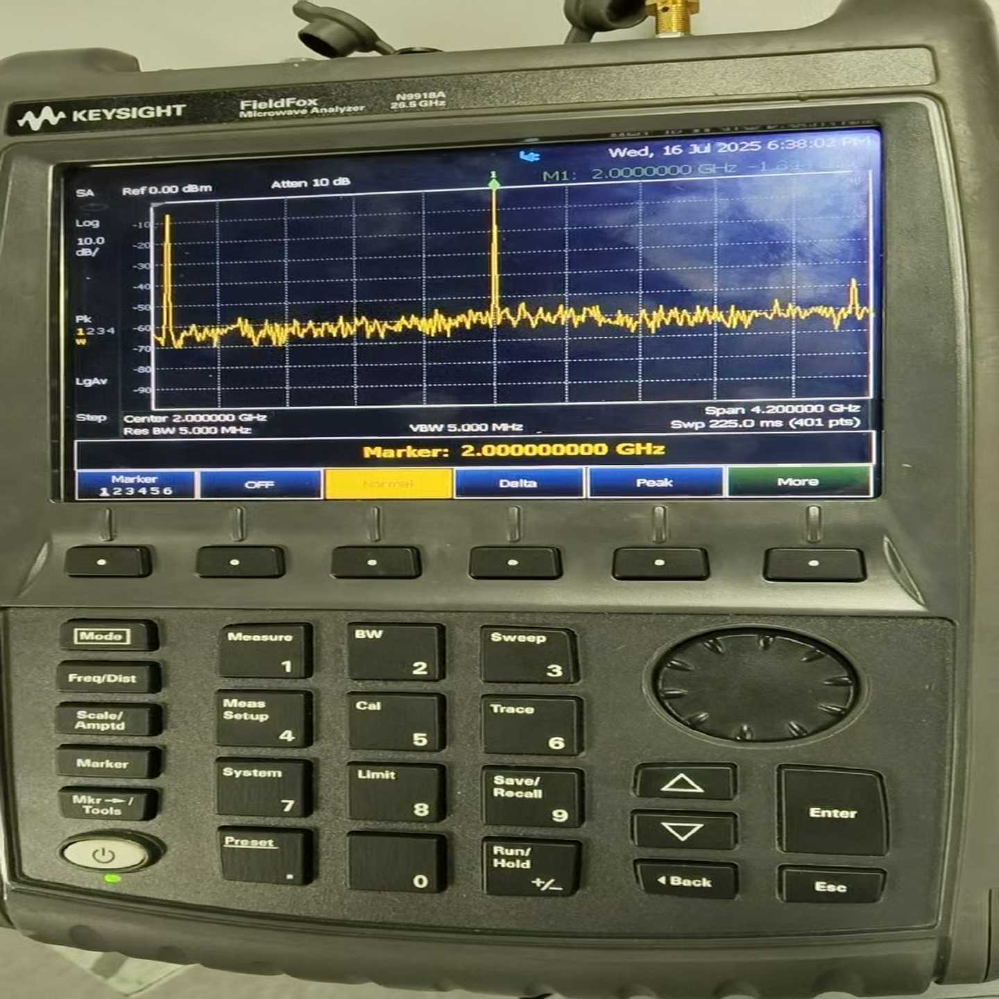 专业维修手持频谱分析仪N9918A价格便宜--议价商品