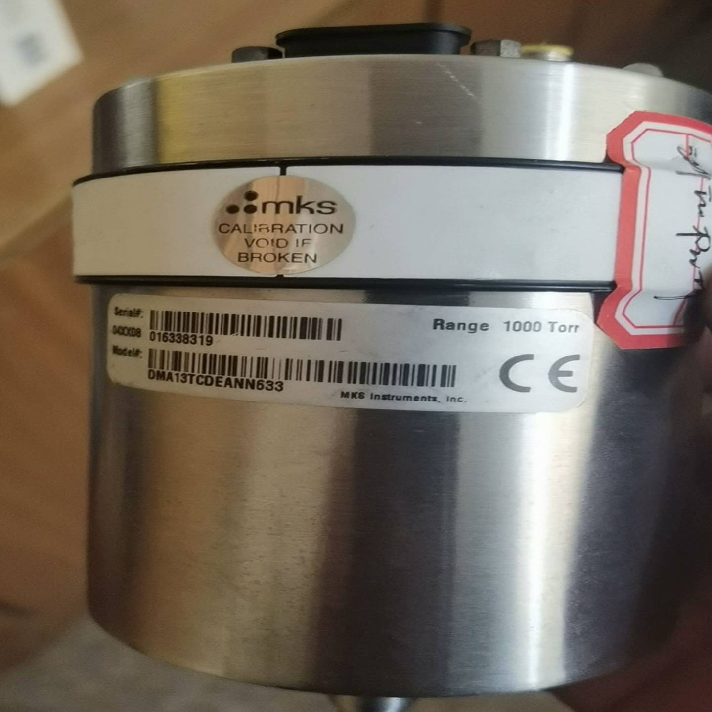 MKS真空压力计DMA13TCDEANN633，全新未使用，~议价