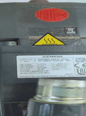 询价拍~年底清仓1FK7042-2AF71-1CH2不带编码器，功能