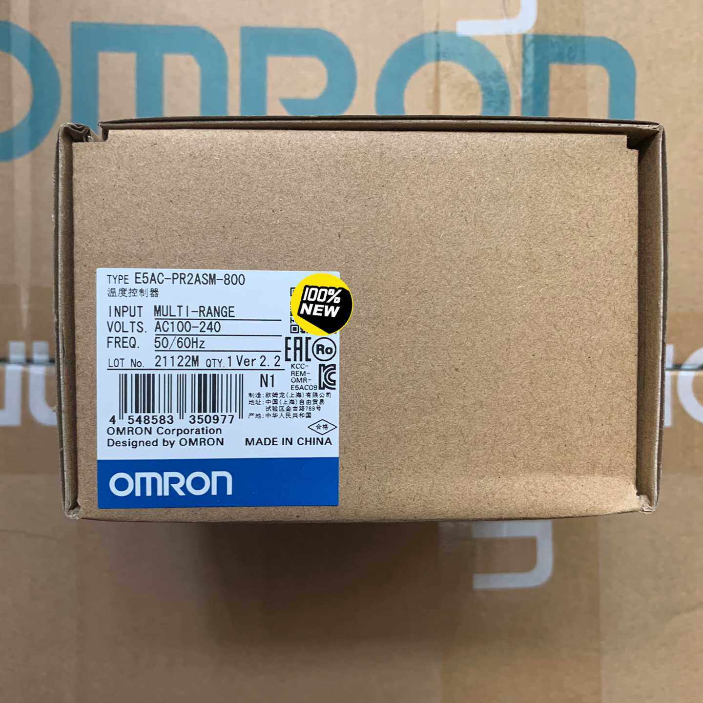 E5AC-PR2ASM-800温度控制器询价