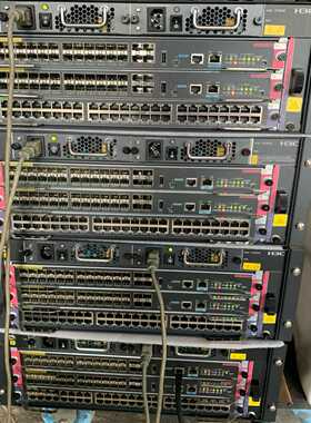 H3CS7003E交换机双电源双主控，48光48电8万兆I-议价