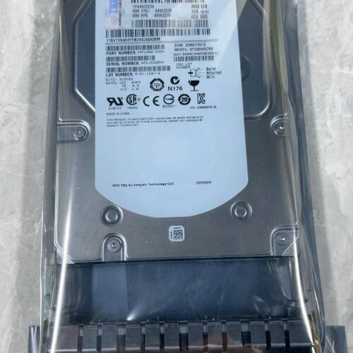 溢价-IBM 44W2235 300G 15K 3.5 SAS 6