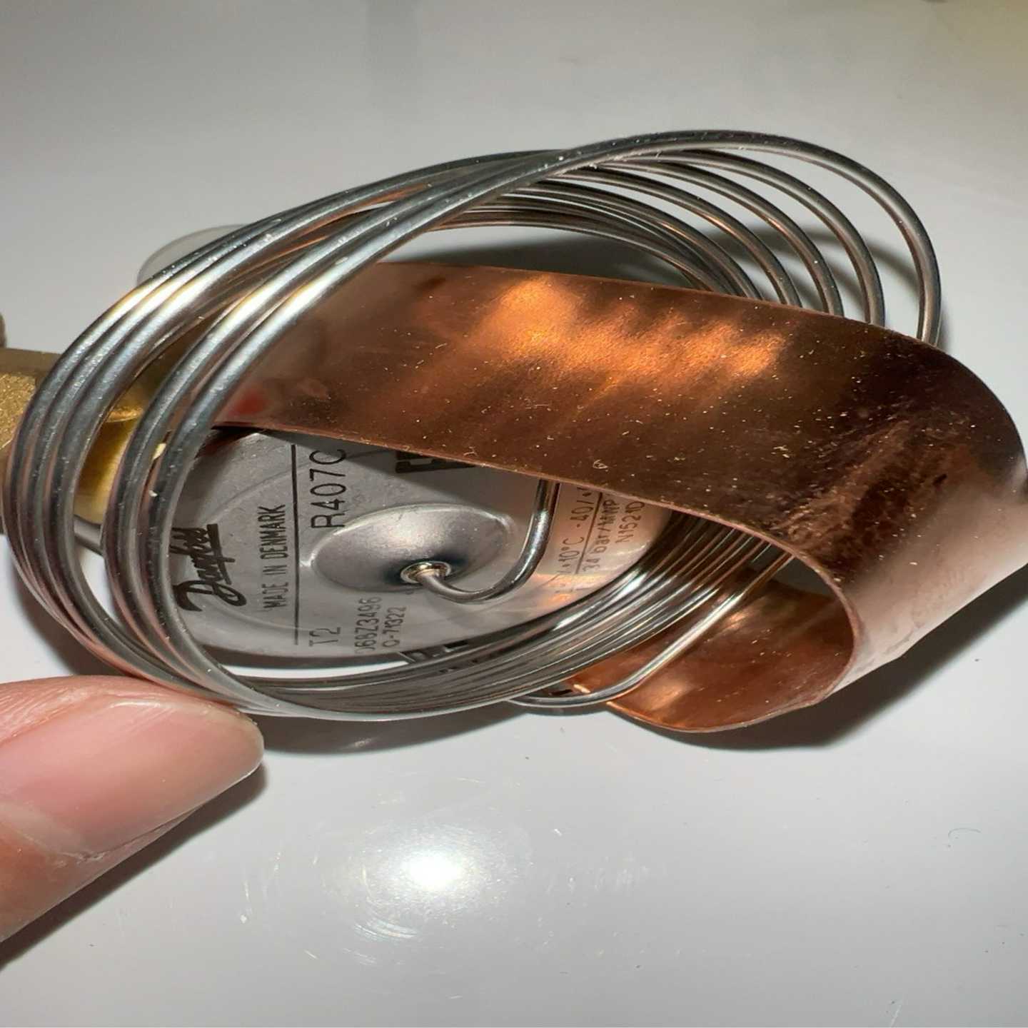 【请询价】丹佛斯膨胀阀Danfoss R407C  068Z3496