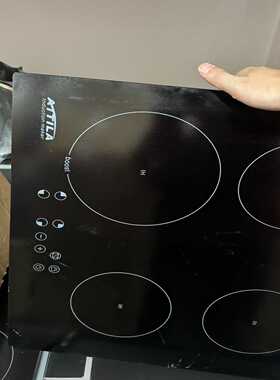 电磁炉配件电磁炉4区感应面板59CM52CM炉灶面黑色--议价商品