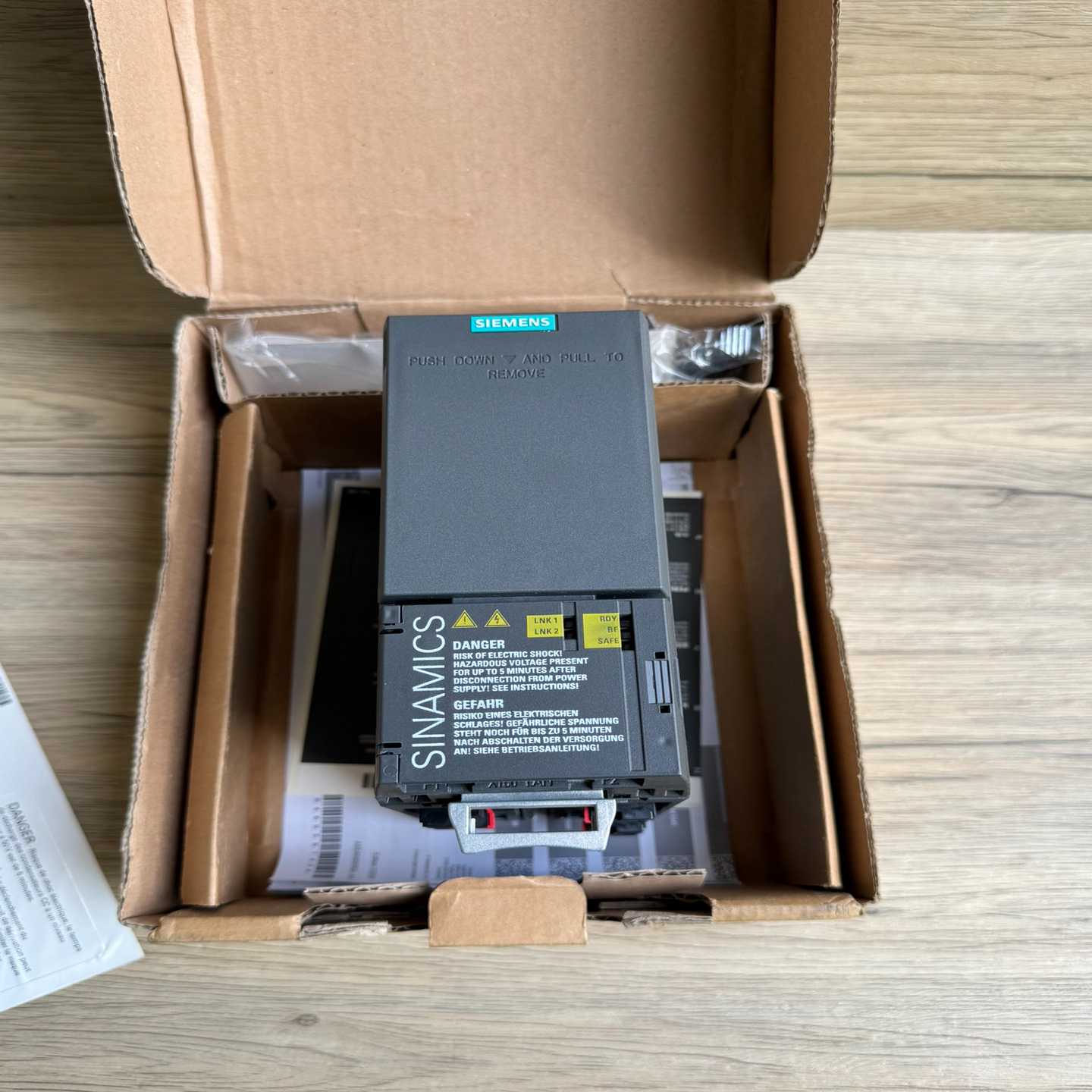 6SL3210-1KE12-3AF2变频器原询价