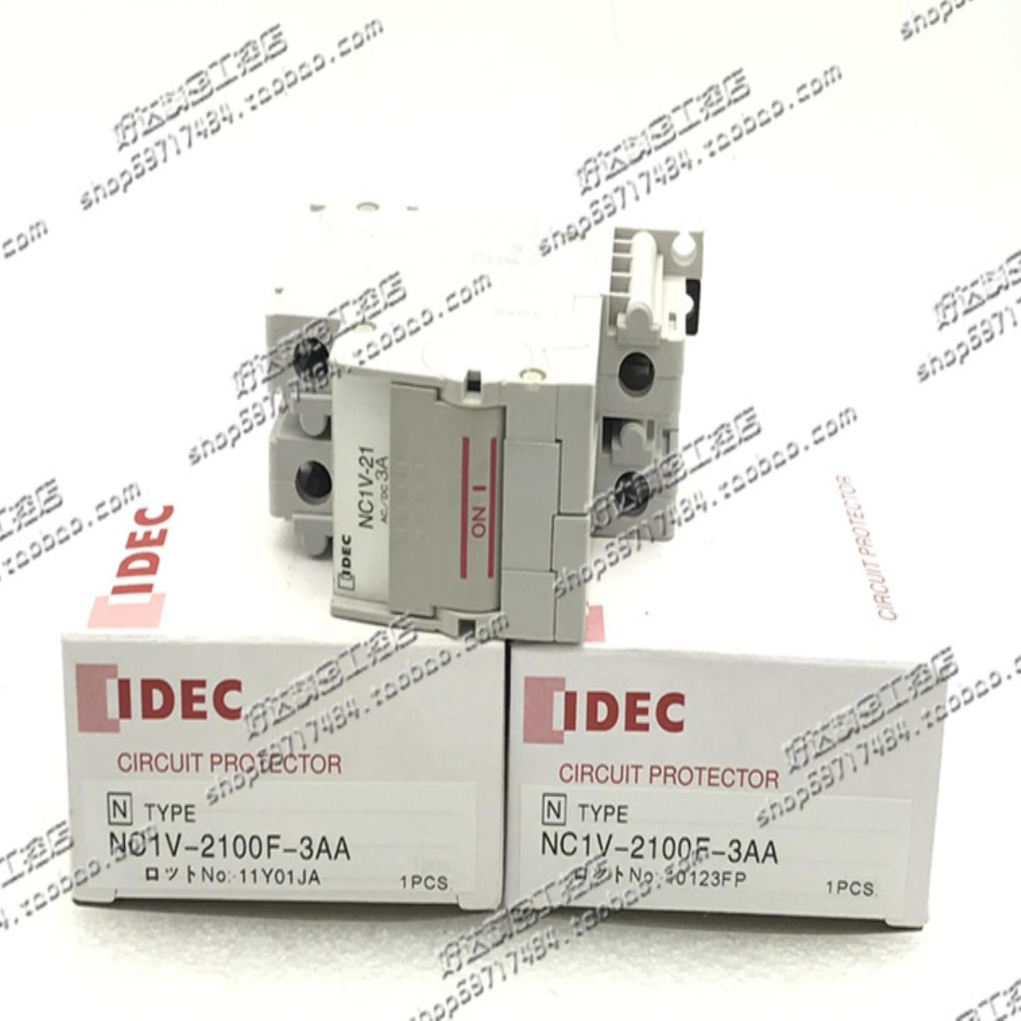 NC1V-2100-3AA2P3A(日本）和泉/IDEC断路器现货正品全新