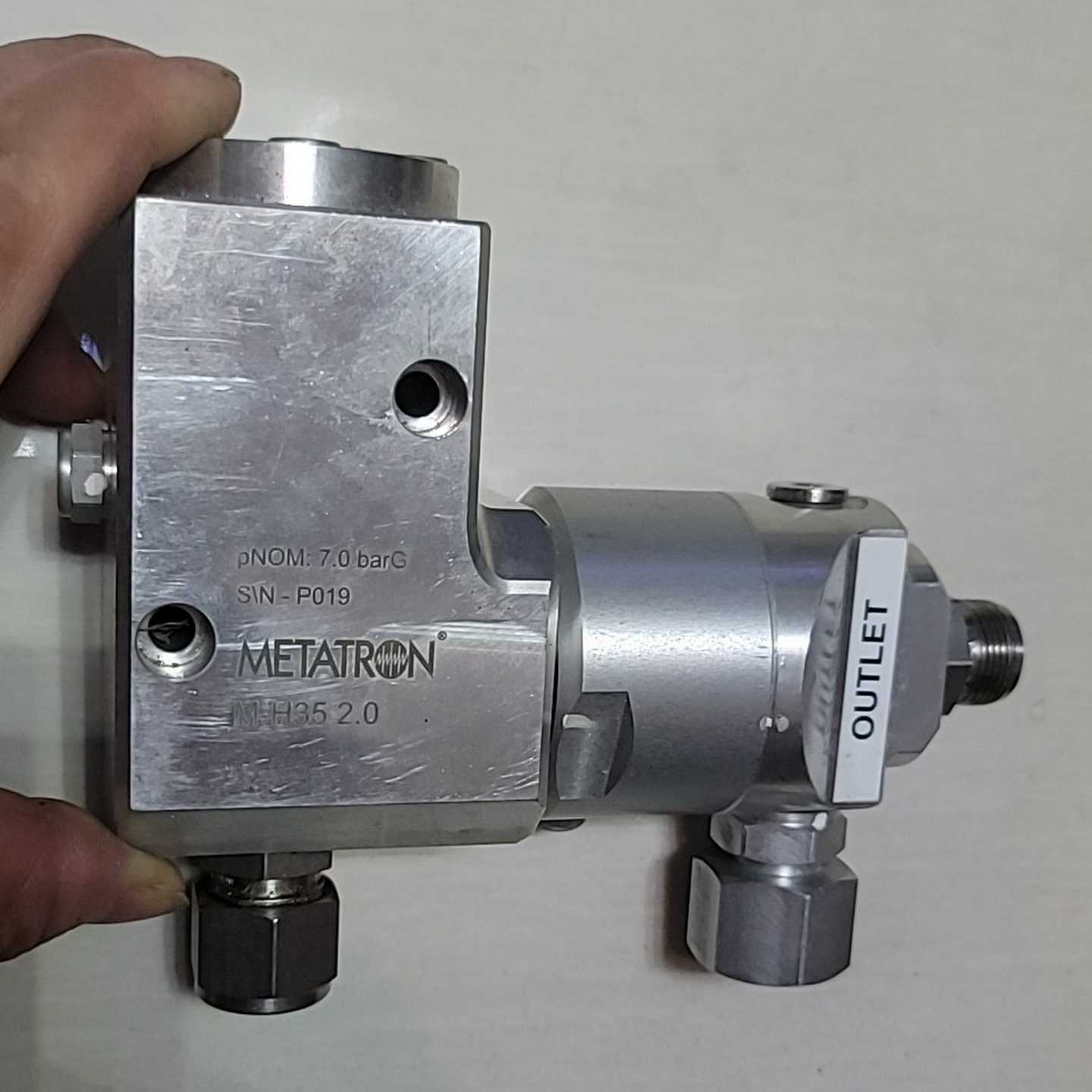 Metatron减压阀M-H352.0氢气--议价商品