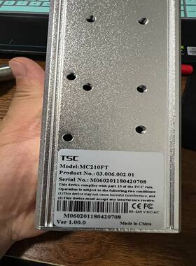 议价-TNSC卓越光纤收发器