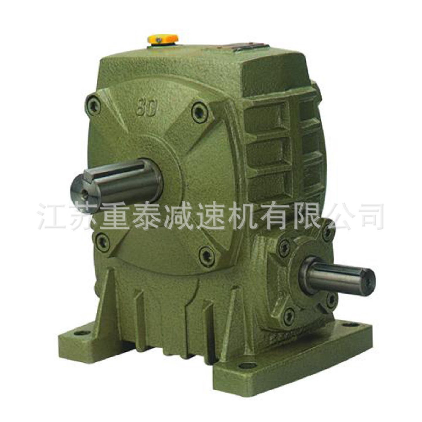 饮料机械配套用减速器重泰WPS50-40单级蜗轮蜗杆减速机