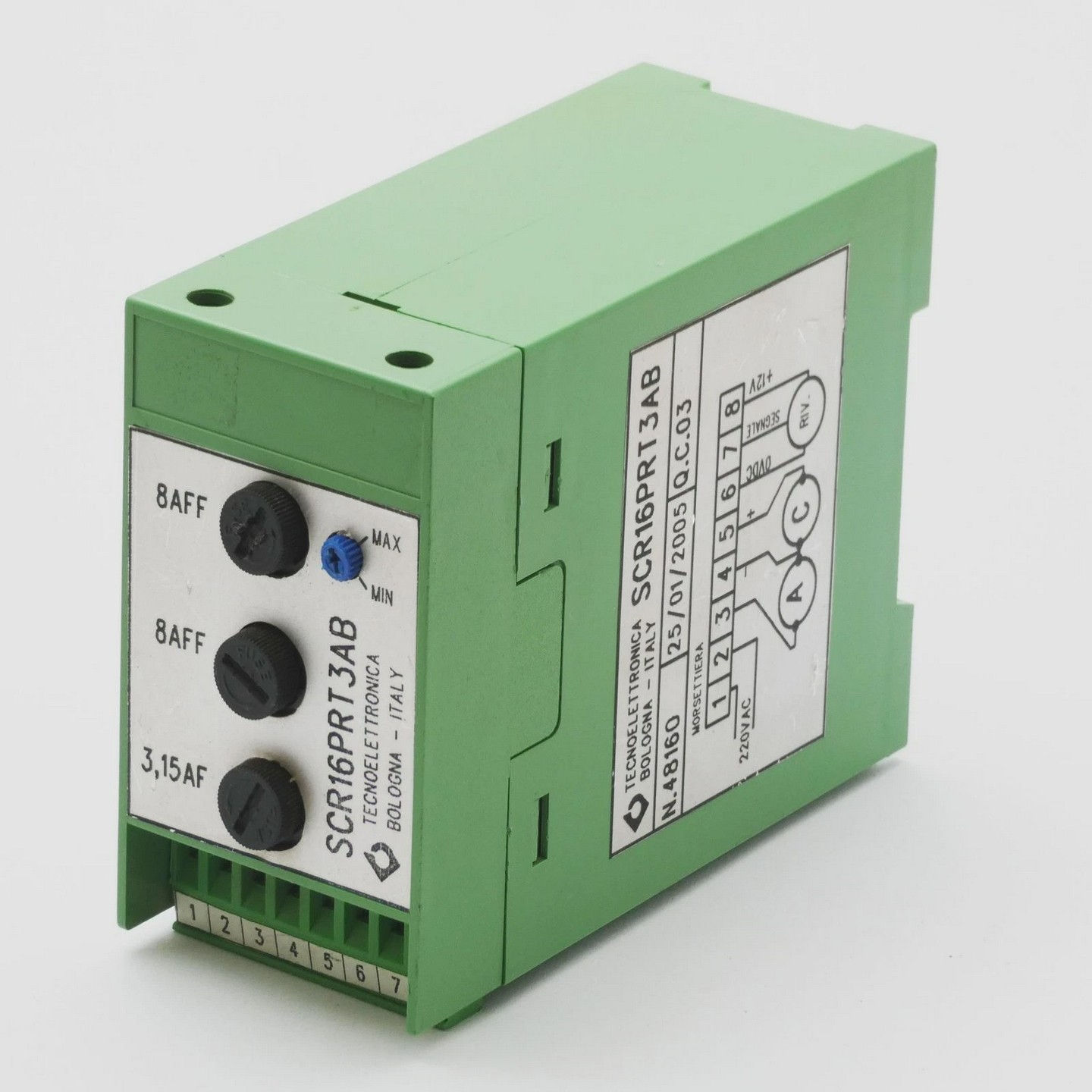 TecnoElettronicaSCR16PRT3ABSpeedController-used-