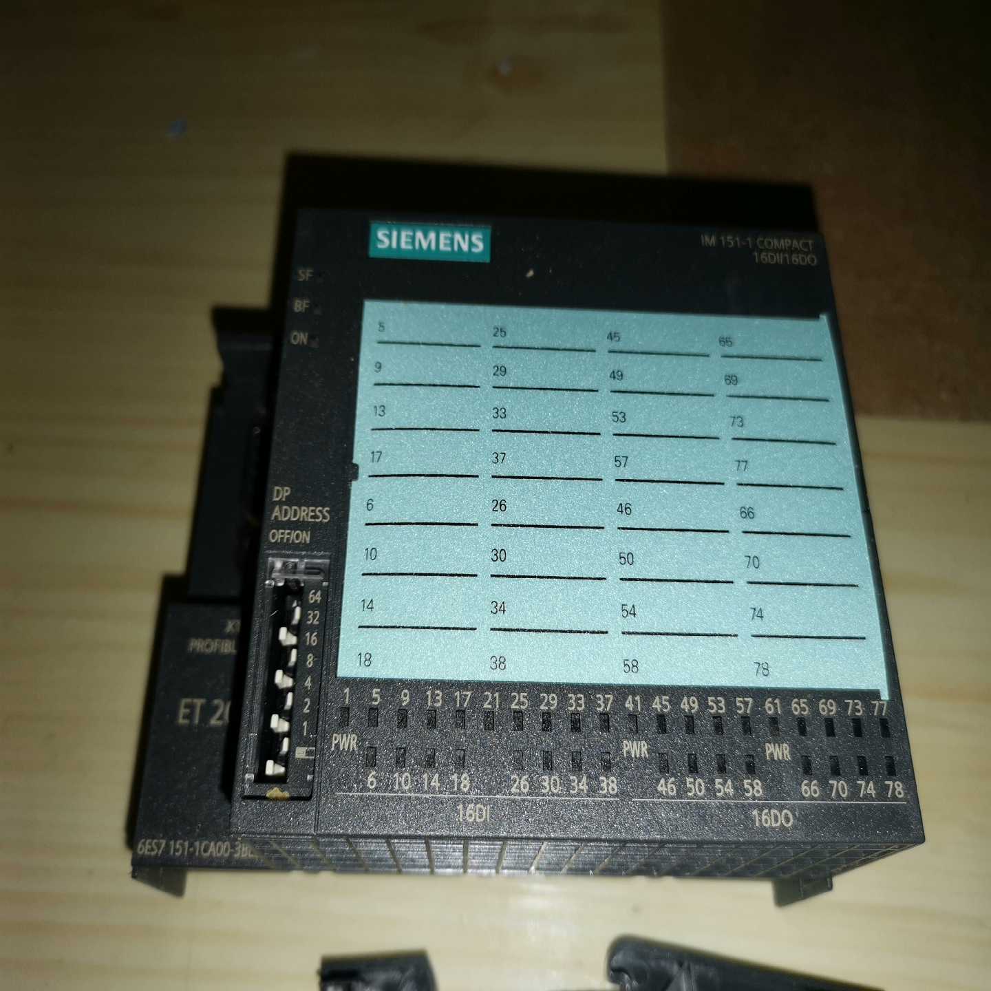 PLC模块ET200S系列6ES7151 6ES7【白零商行】