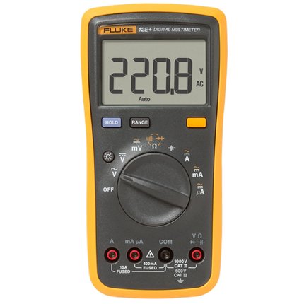 福禄克万用表高精度数字数显万能表FLUKE-12E多功能维修检测
