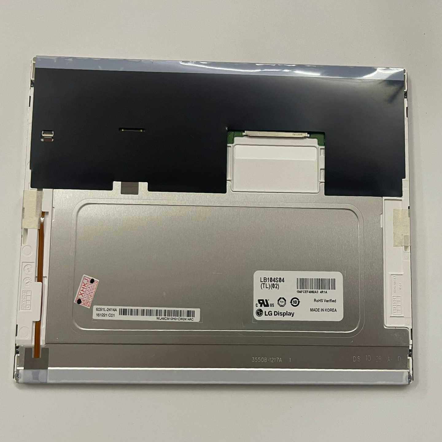 【议价】LG10.4寸工业液晶屏LB104S04TL02，几乎全适用