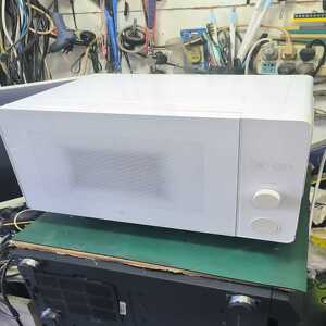 9新米家智能微波炉20L节能版，功能正常完好。微晶平板速热，--议