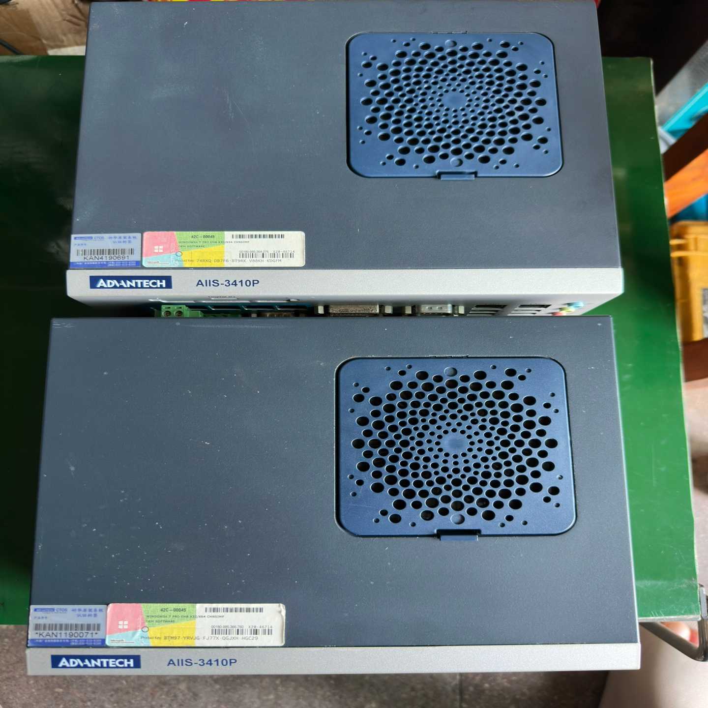 研华AIIS-3410P-00A1E紧凑型视觉系统工控机--议价商品