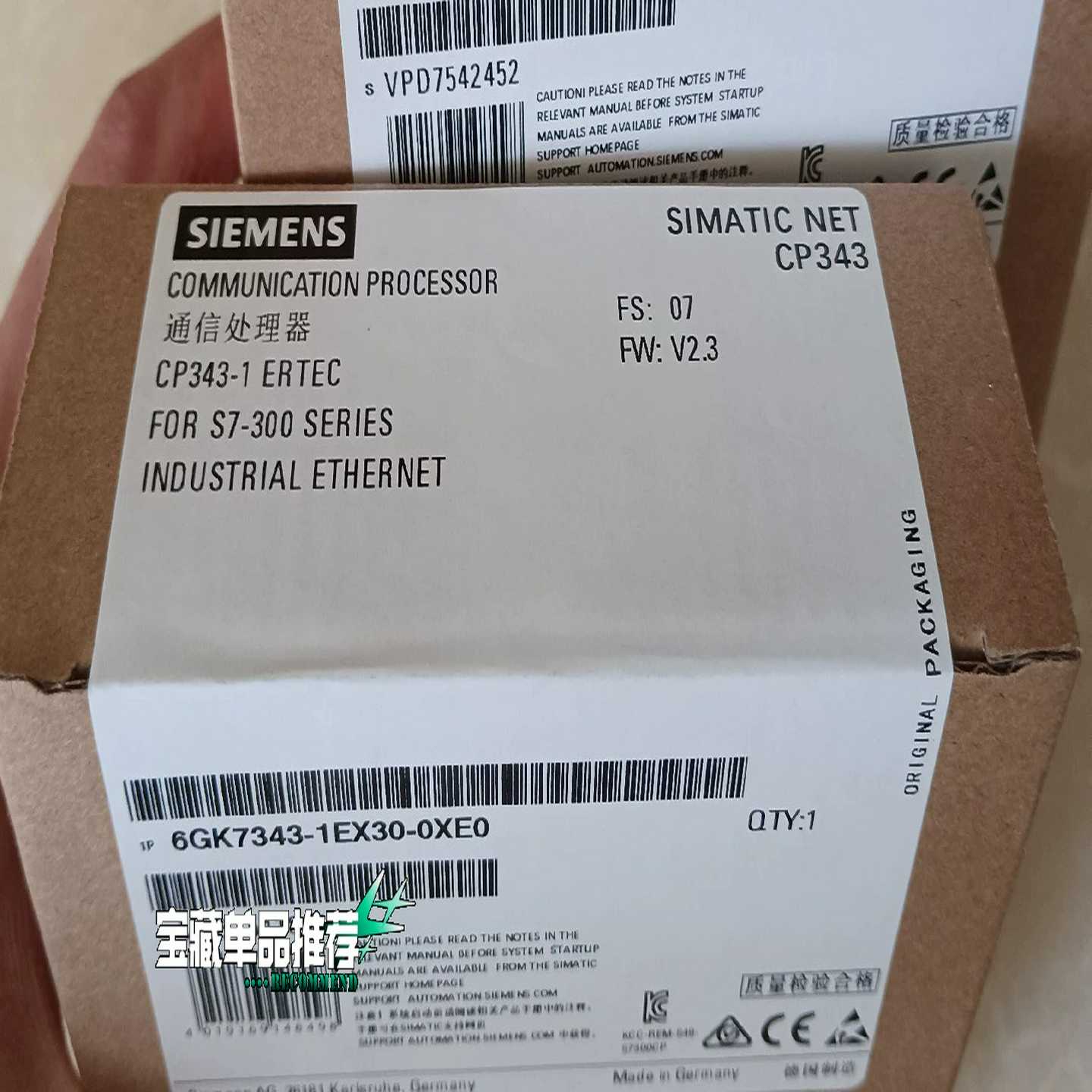【议价】6GK7343-1EX30-0XE0，顺丰适用