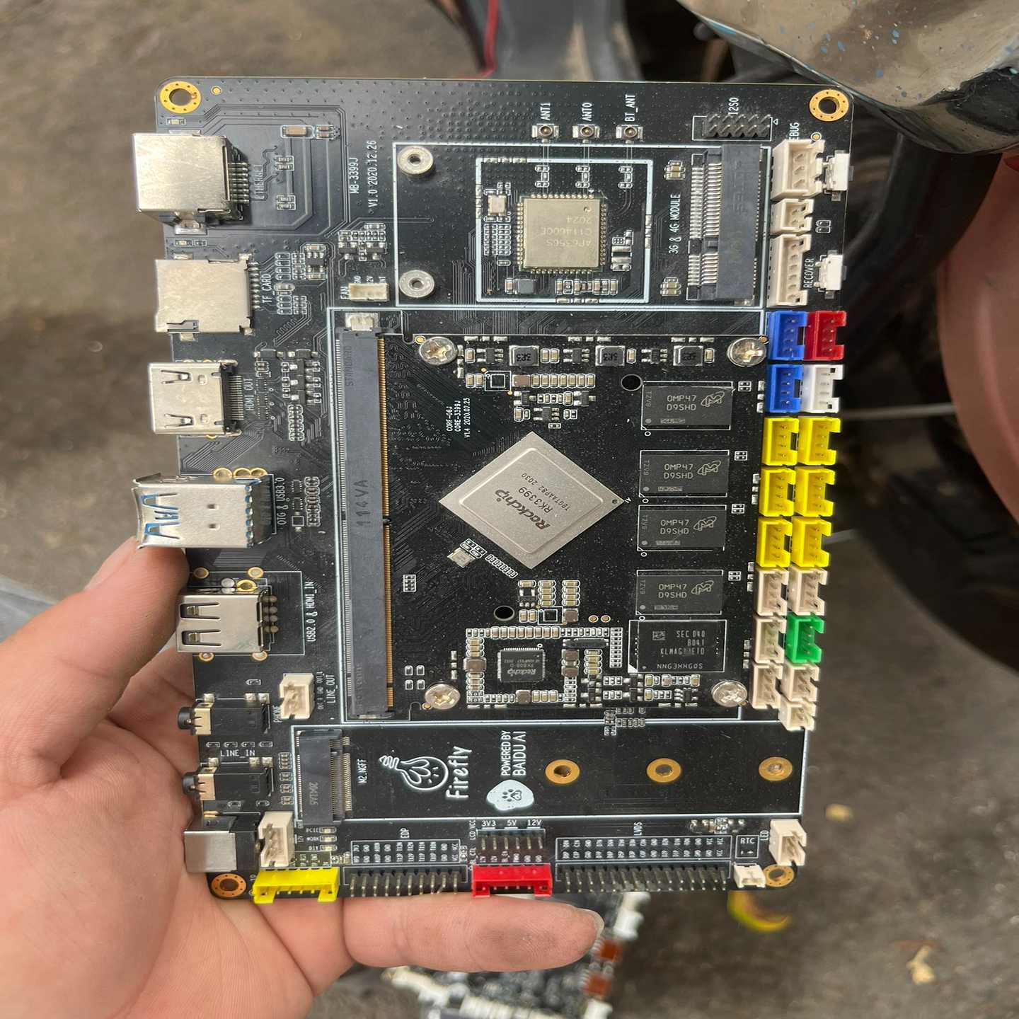 （议价）aio3399j开发板