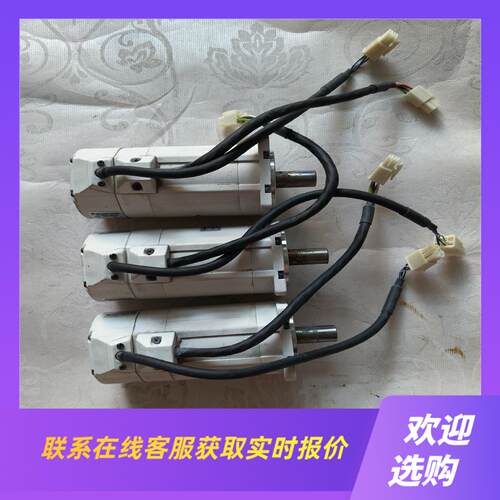 MSMA041P1A 电机拆机实物图 成色9新拍前询价下单