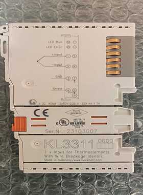 BECKHOFF倍福KL3311包功能实物询价
