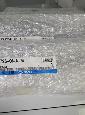 SMC全新原装流量计PFM725-01-A-M，全新未使用，--议价商品