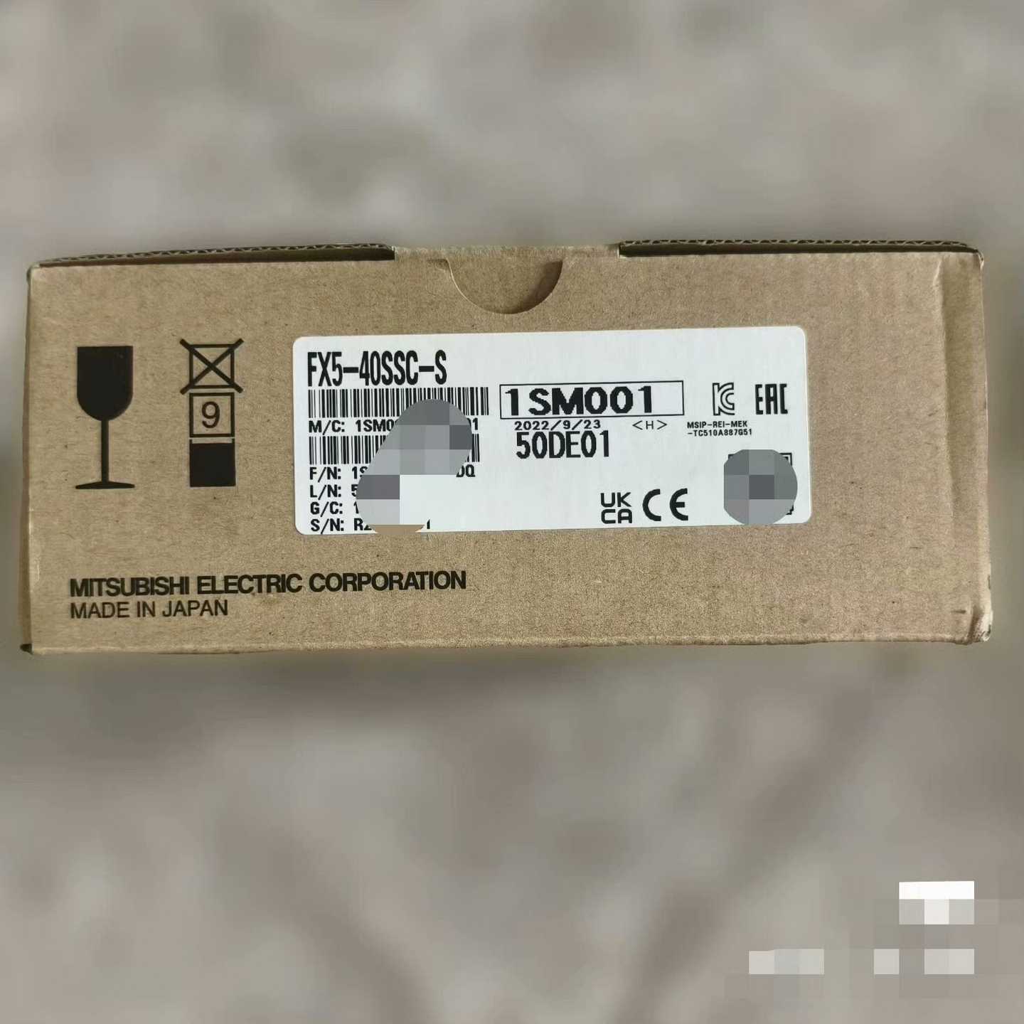 FX5-40SSC-S，三菱，实物拍摄，议价出--议价商品