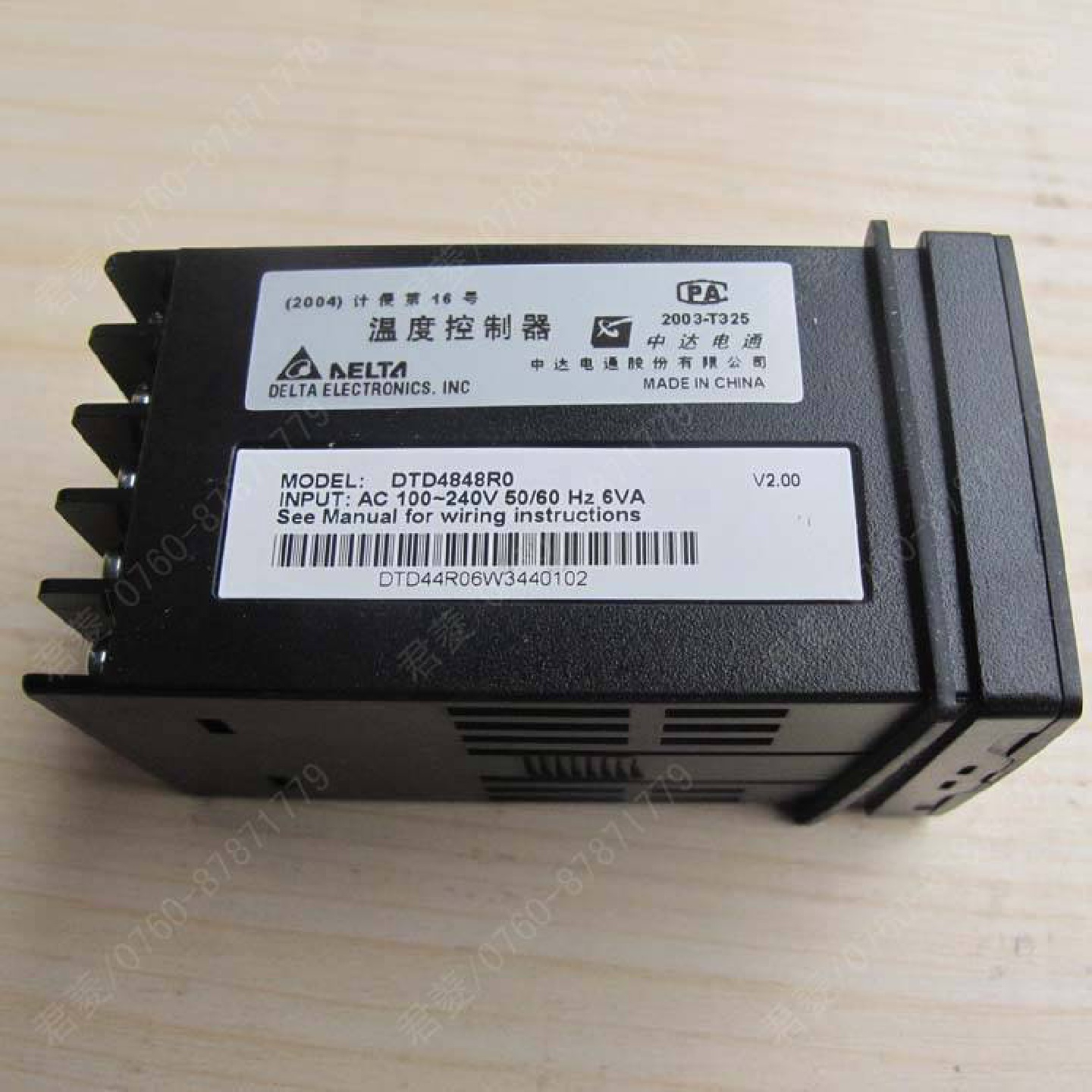 DTD4848R0台达DTA系列温度控制器仪表温控器温控开关现货