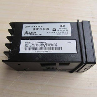 DTD4848R0臺達DTA系列溫度控制器儀表溫控器溫控開關(guān)現(xiàn)貨