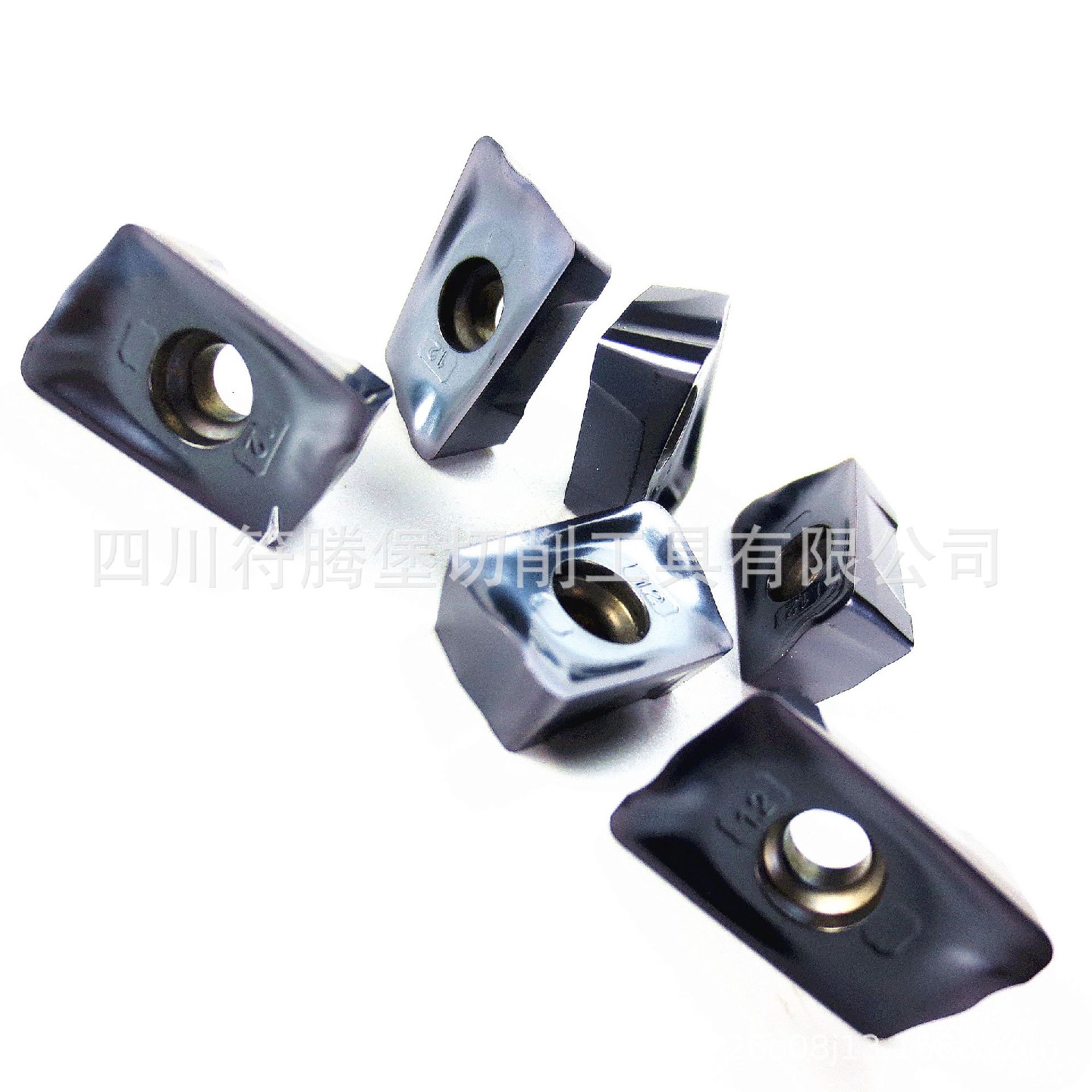 数控铣刀片/直角台阶铣刀片：R390-180612M-PMRT3015T