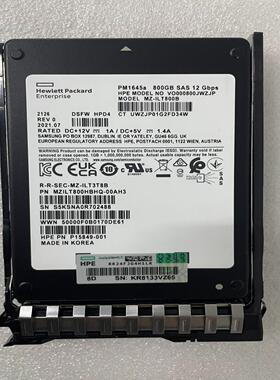 【请询价】HPE P40560-B21 P41558-001 800G
