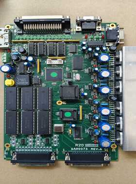 TEMPRESS机械手控制板R2D6AA0073--议价商品