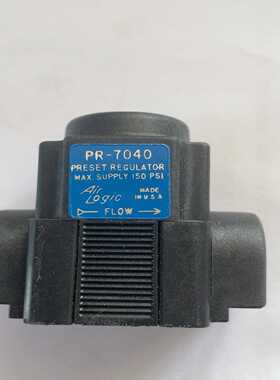 （议价）AirLogic调压阀PR-7040,PresetR