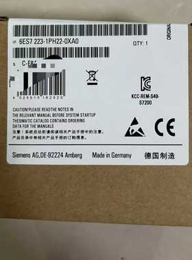 【议价】6ES7223-1PH22-0XA0，一个适用