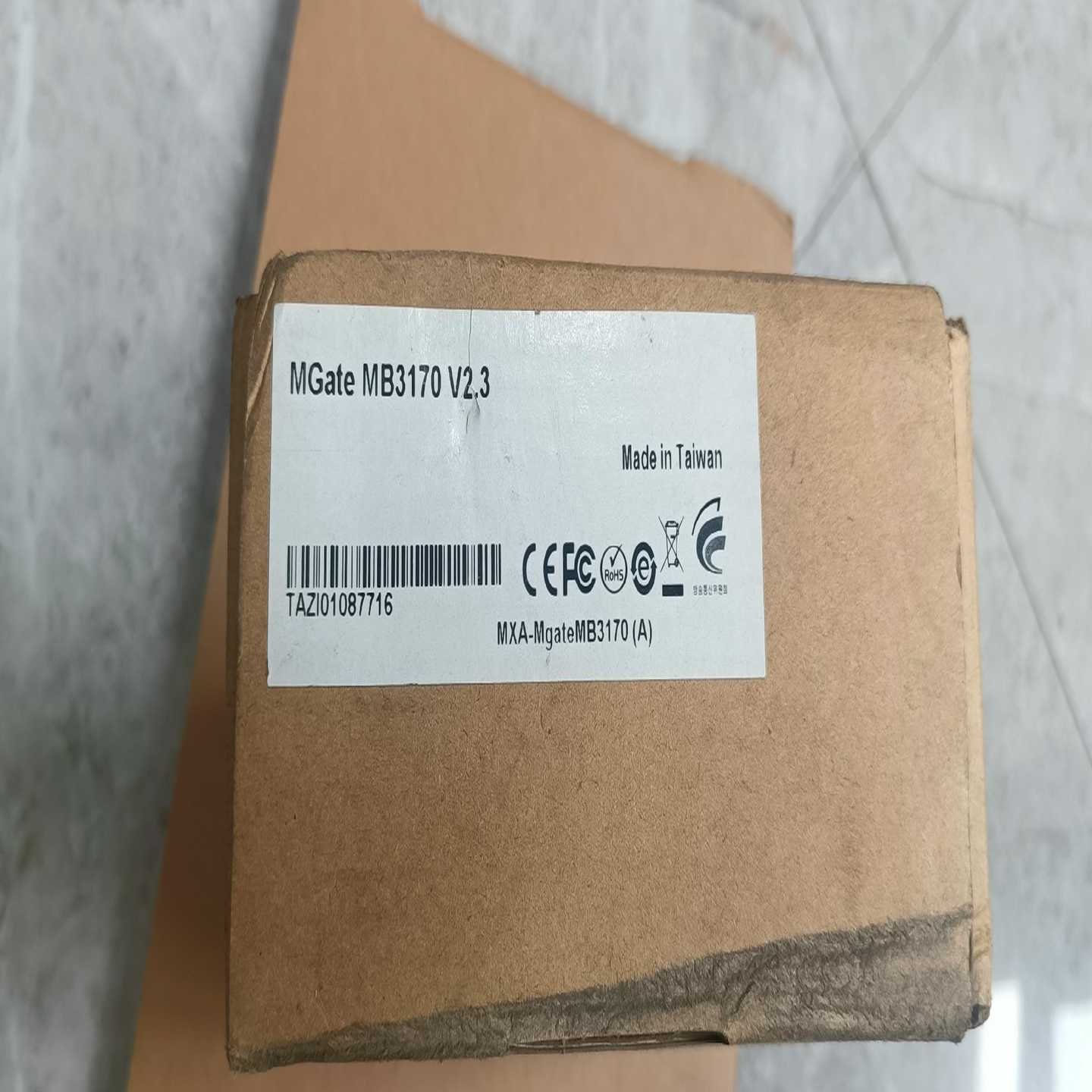 全新MOXA网关MGateMB3170，V2.3版本