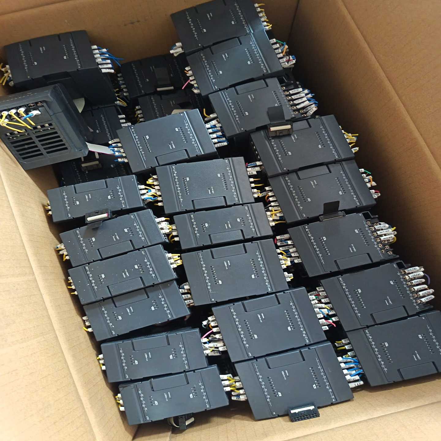 基恩士plc模块KV-N16ET，KV-N16EX，链接实拍--议价商品