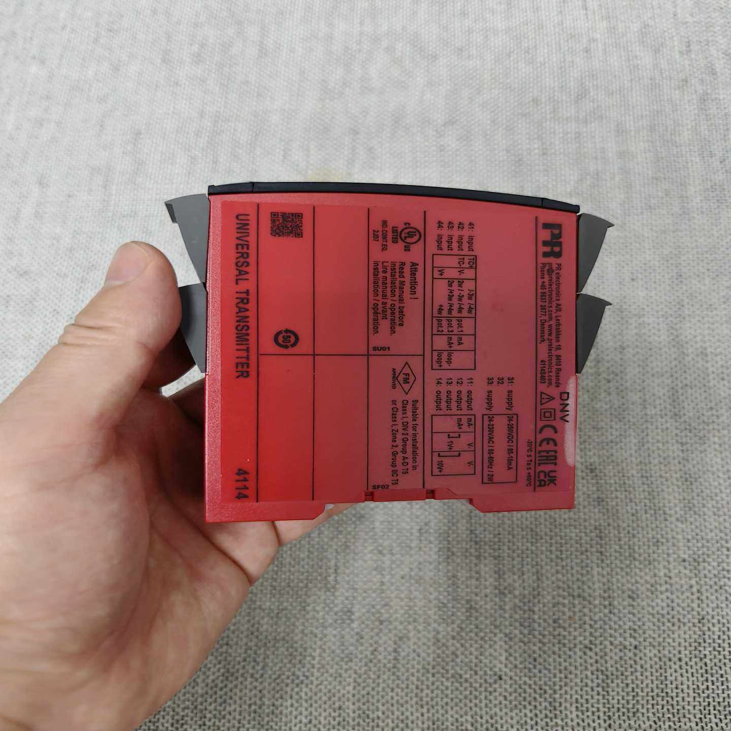 询价PR4114UNIVERSALTRANSMITTER