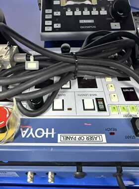 HOYA豪雅HSL-5000II激光控制器，带原装操作面板，--议价商品