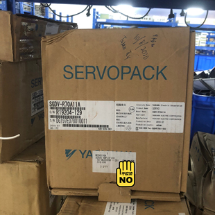 佳毅工控 YASKAWA安川 驱动控 SGDV R70A11A