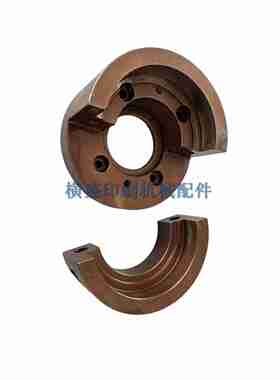 议价-高宝印刷机配件105106墨辊座水墨辊轴头支架轴头固定座