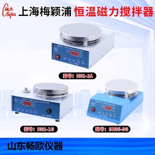上海梅颖浦H01 1A电动搅拌机 1GSH05 3G加热恒温磁力搅拌器H01