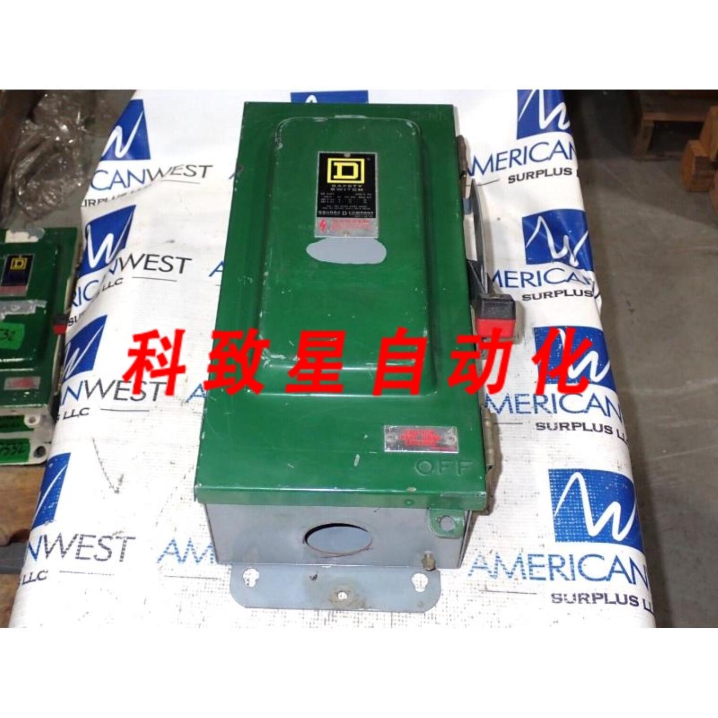 工业配件H362AWK 60安培 600伏3R保险丝防雨断路器 D536