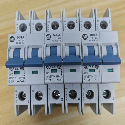 罗克韦尔AB空开断路器1489-A2C050实物拍询价