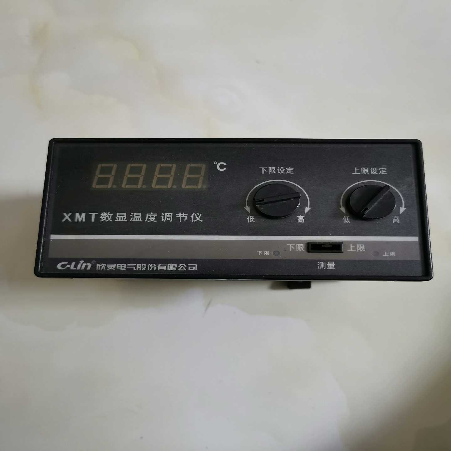 【议价】欣灵电气XMT数显温度调节仪，，无拆修，成色如图，自