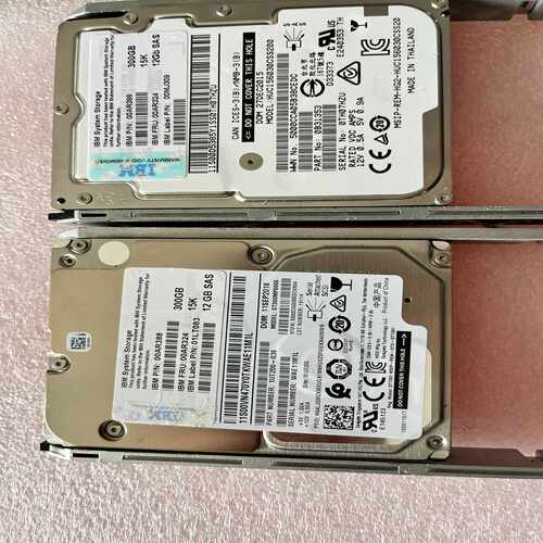 【星慕电子】IBM 00AR324 15K 300G SAS