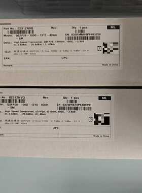 华为100G40km 02312NVQ